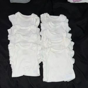 White onesies